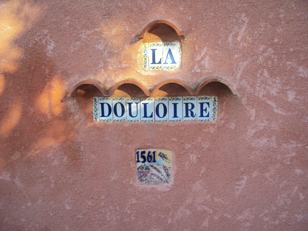 B&B La Douloire Pernes-les-Fontaines Exterior photo