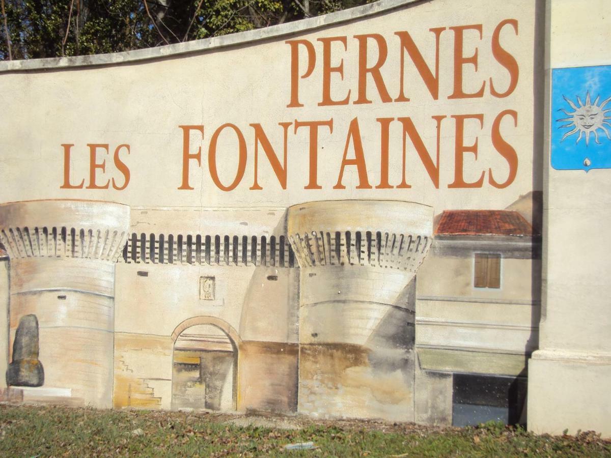 B&B La Douloire Pernes-les-Fontaines Exterior photo