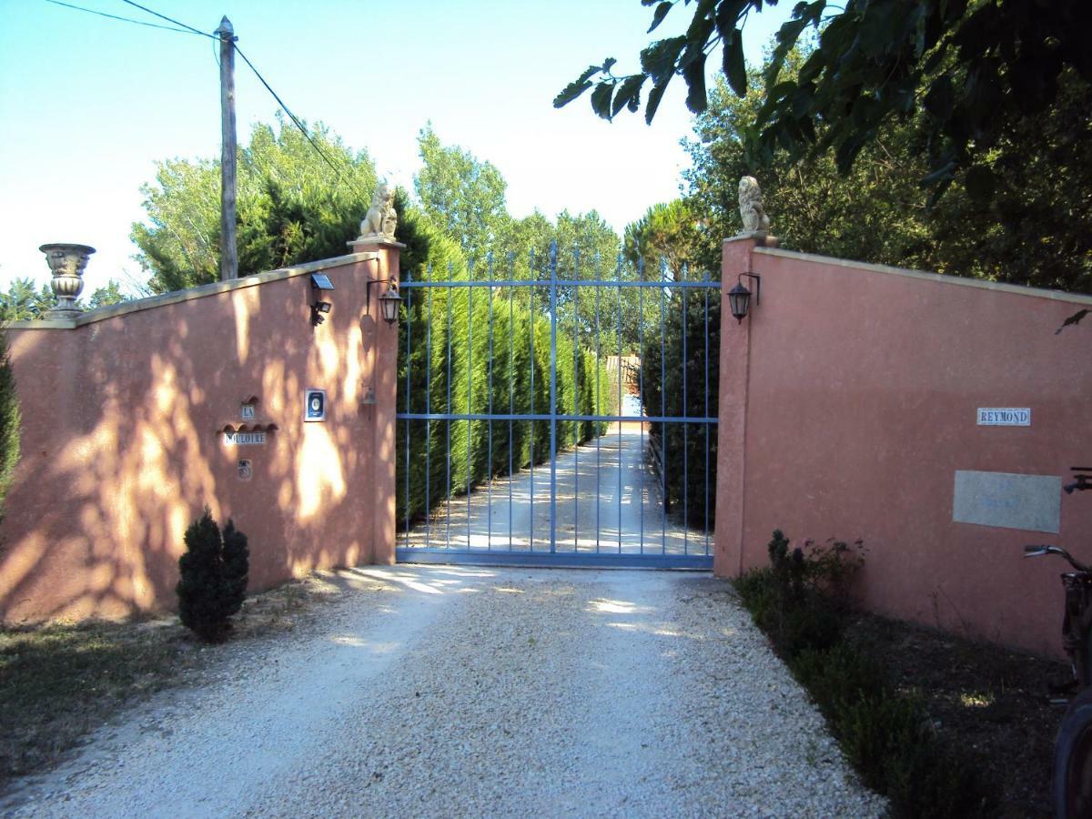 B&B La Douloire Pernes-les-Fontaines Exterior photo